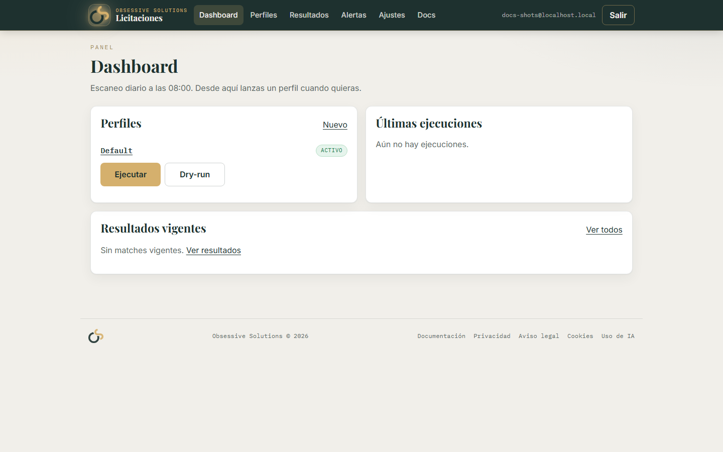 Dashboard